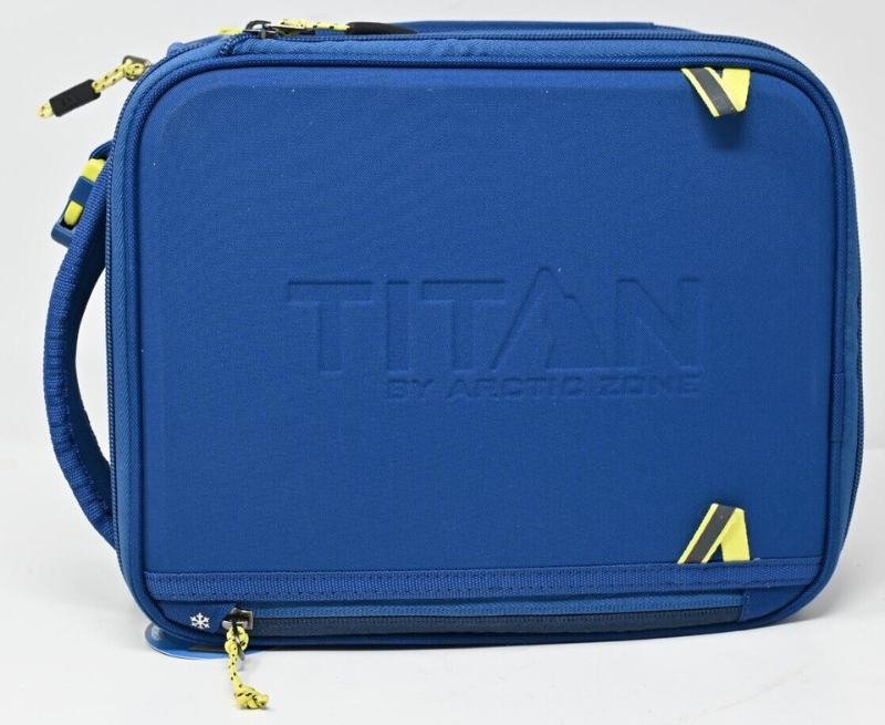 Photo 5 of Titan Arctic Zone Fridge Cold, Crush Resistant Lunch Pack with 2 Ice Walls