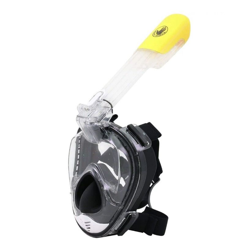 Photo 1 of Body Glove Aire Open Water Snorkeling Mask w GoPro Camera Mount Foldable Tube