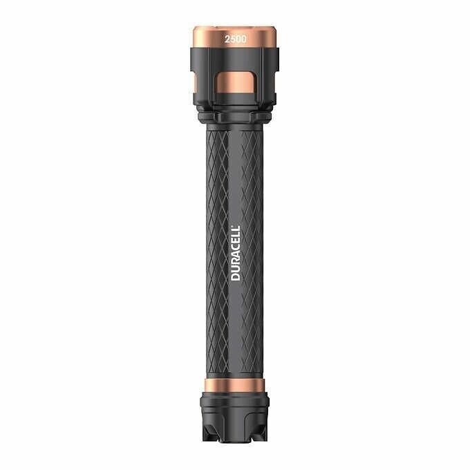 Photo 1 of Duracell 2500L Flashlight Beam Distance 69-200 meters 3 Light Modes. No battery included