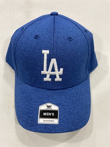 Photo 1 of Los Angeles Dodgers MLB Royal Mass Rodeo MVP Snapback Hat *NEW*
