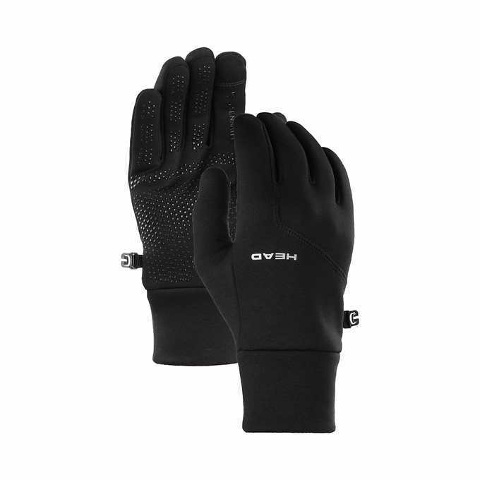 Photo 1 of XS - Sensatec Ultrafit Cold Weather Men's Touchscreen Warm Running Gloves