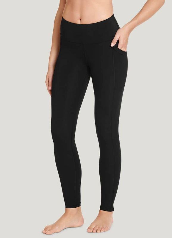 Photo 1 of SIZE S - Jockey® 360 Stretch Performance Ankle Legging