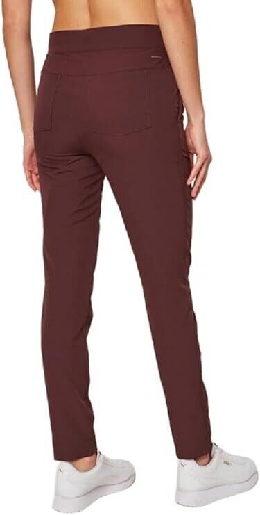 Photo 2 of SIZE M-  Mondetta Women's Lined Tailored High-Rise Pant Brown Size