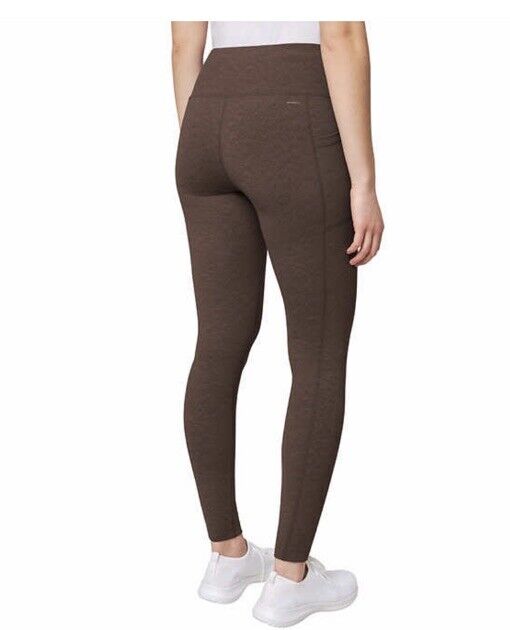 Photo 2 of SIZE S - Mondetta Garment Wash Tight Leggings Brown 