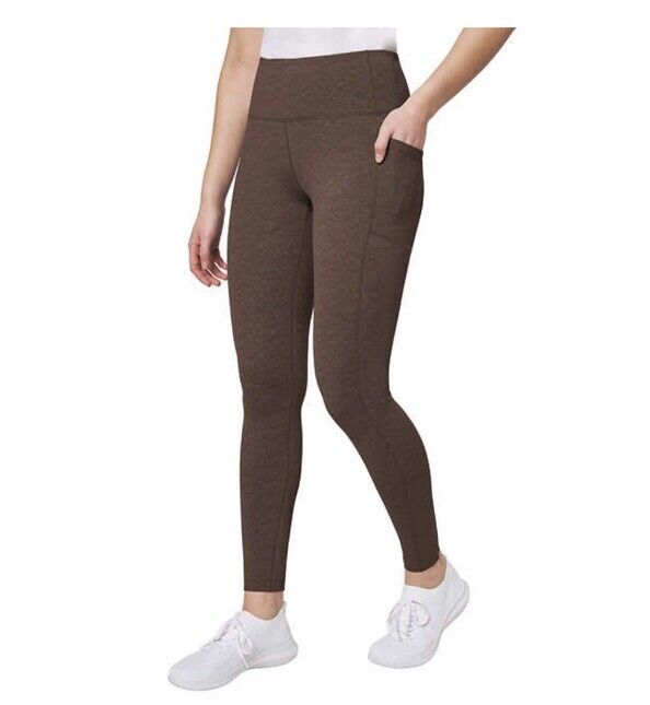 Photo 1 of SIZE S - Mondetta Garment Wash Tight Leggings Brown 