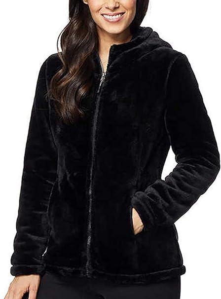 Photo 1 of SIZE S- 32 Degrees Heat Womens Full Zip Plush Jacket