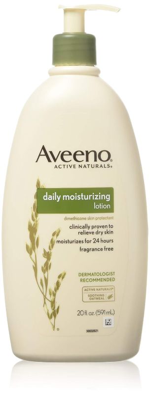 Photo 1 of Aveeno Active Naturals Daily Moisturizing Lotion, 20 Ounce Pump