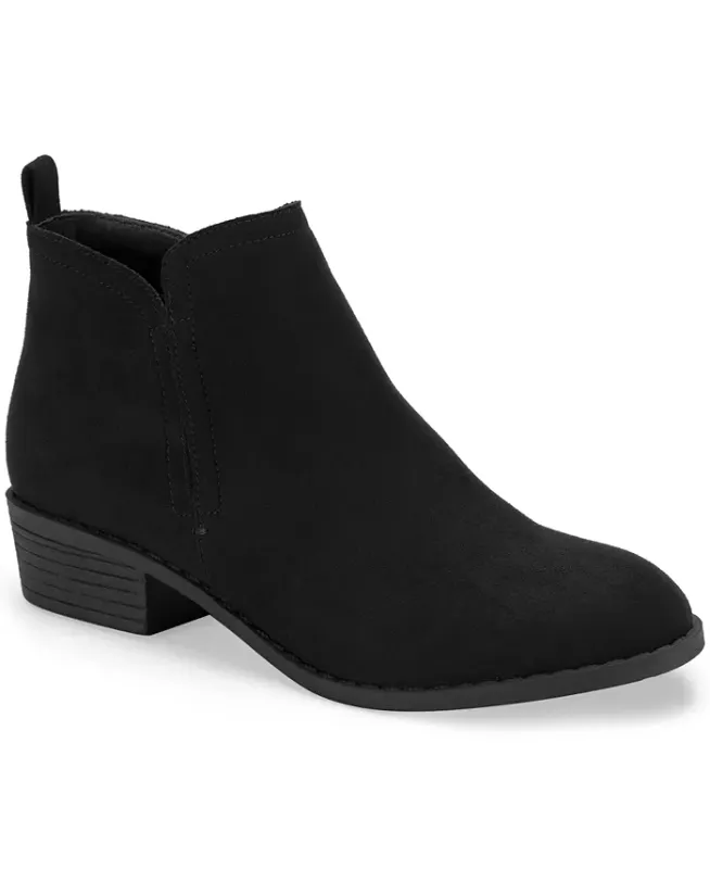 Photo 1 of SIZE 6.5 - SUN + STONE Cadee Ankle Booties, Created for Macy's