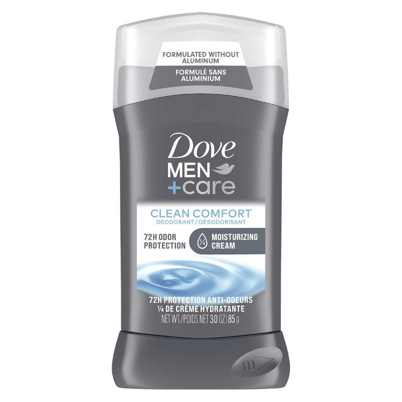 Photo 1 of Dove Men+Care Aluminum-Free Deodorant; Clean Comfort 3 Ounce 