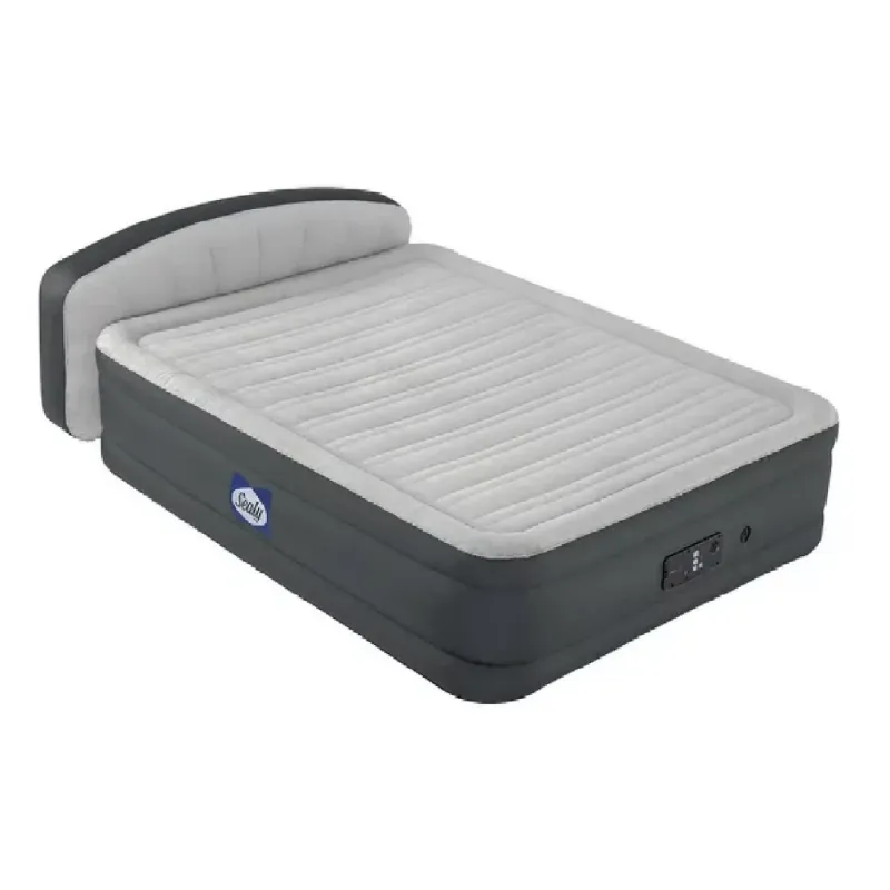 Photo 1 of QUEEN - Sealy Alwayzaire Tough Guard 18 Airbed Queen. Sealy Alwayzaire Tough Guard 18" Airbed, Queen Queen size 18" airbed.
Tough Guard material is puncture-resistant and waterproof|18" height provides a comfortable sleep surface|Easy to inflate with the 