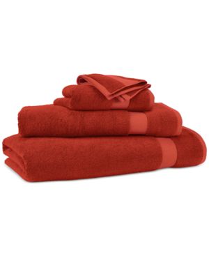 Photo 1 of 1 Wescott Face Cloth, STADIUM RED, Size: WASH CLOTH