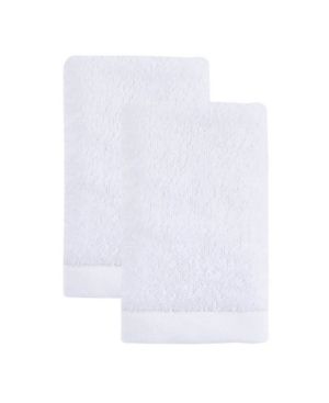 Photo 1 of Ozan Premium Home Horizon Washcloth 2-Pc. Set - White