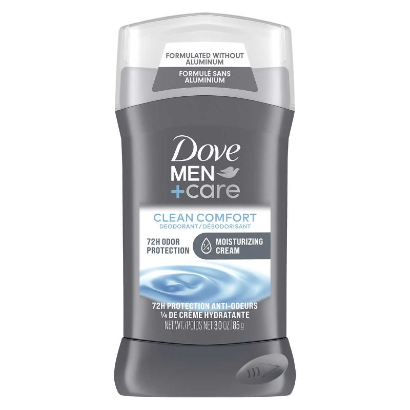 Photo 1 of Dove Men+Care Aluminum-Free Deodorant; Clean Comfort 3 Ounce