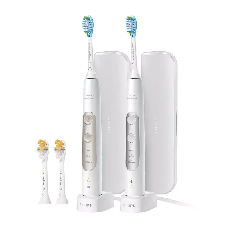 Photo 1 of NEW Philips Sonicare HX7513/71 Professional Clean Electric Toothbrush Set of 2
