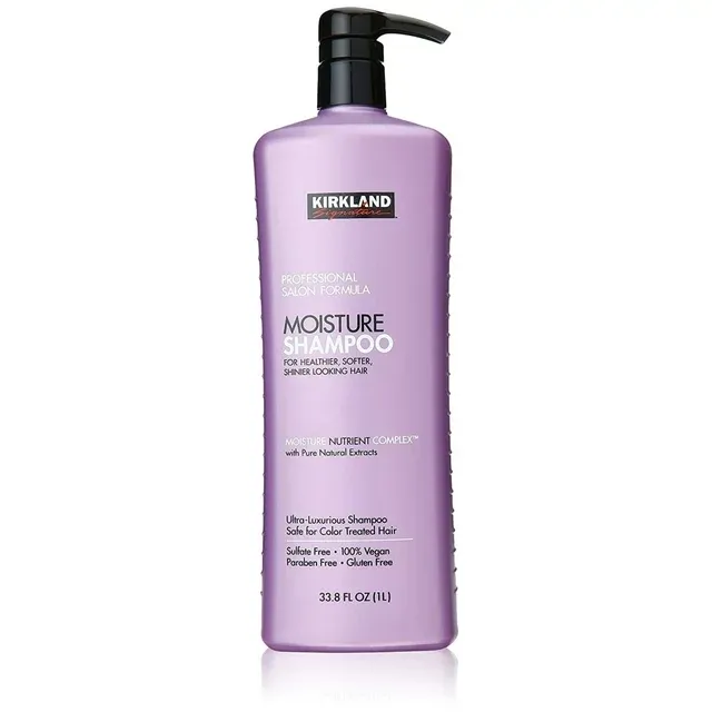 Photo 1 of Kirkland Signature Moisture Shampoo 33.8 Fluid Ounce