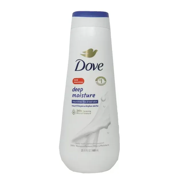 Photo 1 of Dove Deep Moisture Nourishing Body Wash 23 Ounce
