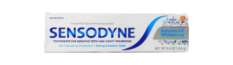 Photo 1 of SENSODYNE Advanced Whitening Toothpaste, 6.5 oz, 