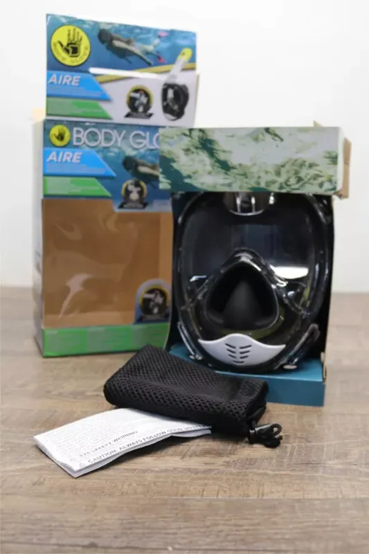Photo 1 of Body Glove Aire Free Breathing Snorkeling Mask