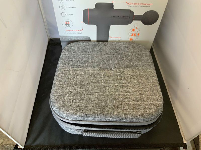 Photo 3 of Big Sharper Image Compact Sport Power Percussion Portable Deep Tissue Massager