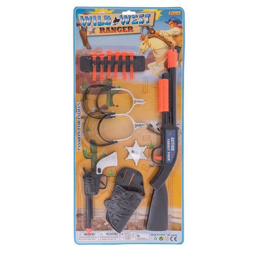 Photo 1 of Wild West Ranger Play Set - 7 Piece Set