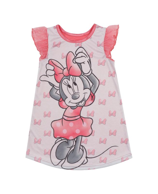Photo 1 of SIZE KIDS 6 - Minnie Mouse Little Girls Dorm - Assorted
