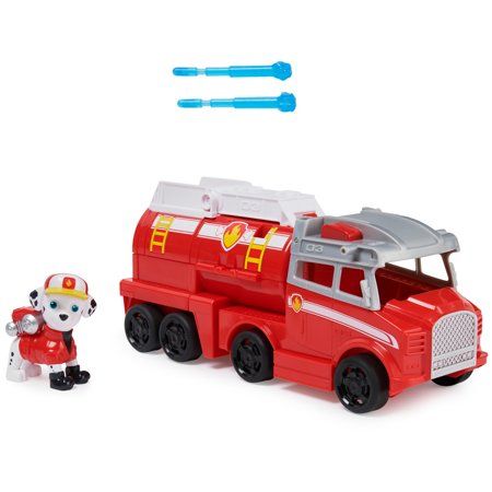 Photo 1 of PAW Patrol Big Truck Pup’s Marshall Transforming Vehicle and Figure