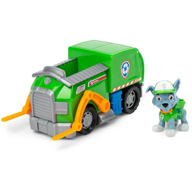 Photo 1 of PAW Patrol Big Truck Pup’s Rocky Transforming Vehicle and Figure