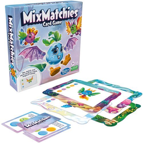 Photo 1 of MixMatchies Card Game
