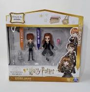 Photo 2 of Wizarding World Harry Potter Magical Minis Ron & Ginny Weasley Friendship