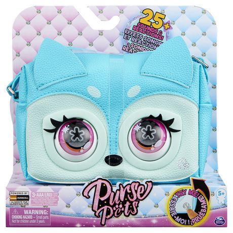 Photo 1 of Purse Pets, Fierce Fox Interactive Purse Pet with Over 25 Sounds and Reactions, Kids Toys for Girls Ages 5 and up