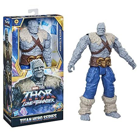 Photo 1 of Hasbro Collectibles - Marvel Avengers - Titan Hero Series - Marvel’s Korg