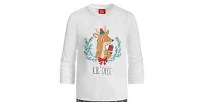 Photo 1 of Size Kids 4-5 Matching Kid's Lil Deer Mix It Family Pajama Top