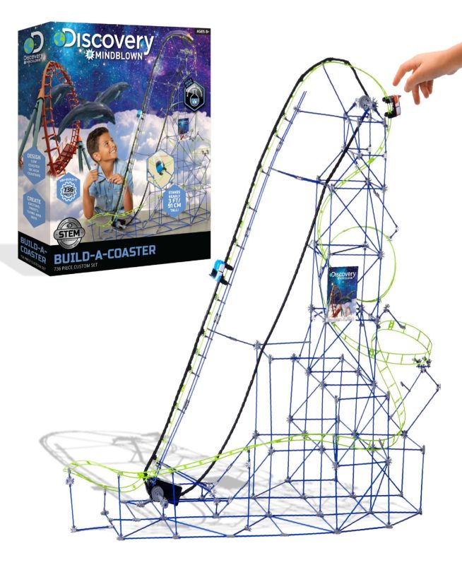 Photo 1 of Discovery #Mindblown Build a Coaster Model Set