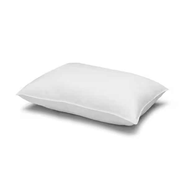Photo 1 of Signature Medium Density Plush Memory Fiber Allergy Resistant STANDARD Sized Pillow, for All Sleep Positions