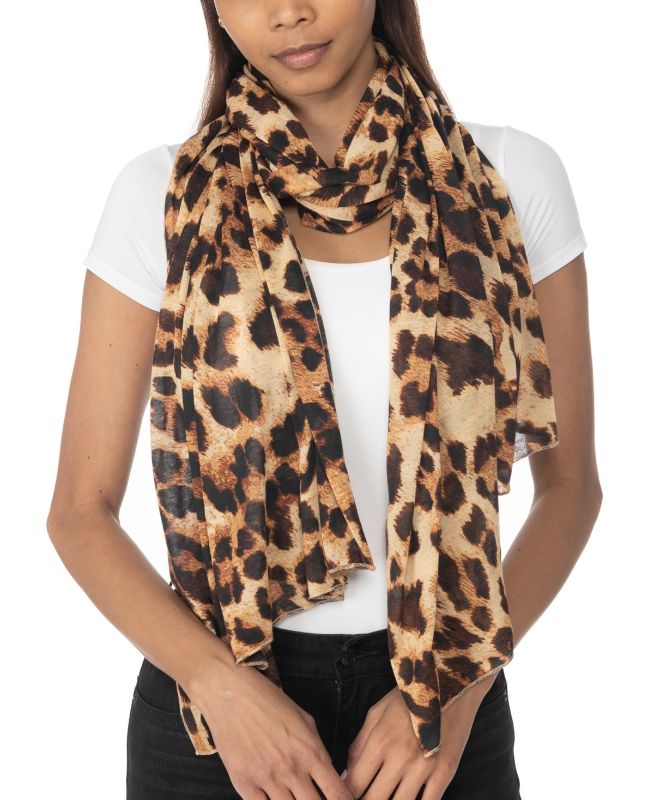 Photo 1 of Jenni on Repeat Jersey Wrap Scarf, 