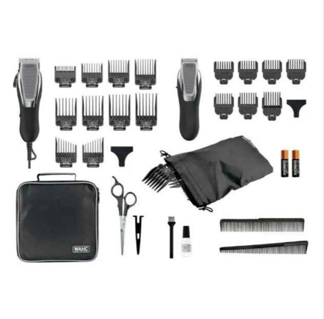 Photo 2 of Wahl Deluxe Haircutting Kit All-In-One Razor Kit Complete Haircutting Kit NEW
