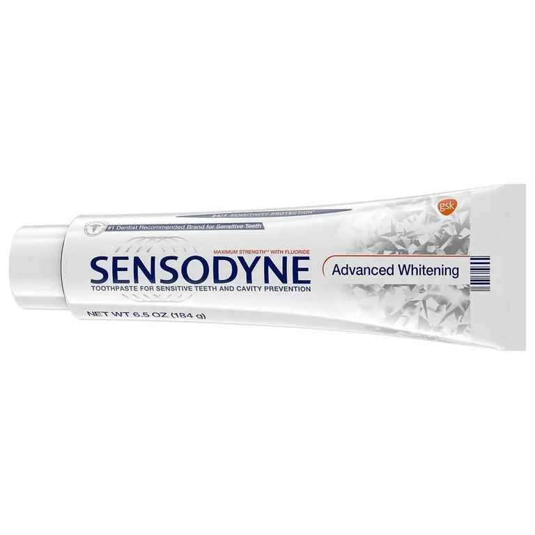 Photo 1 of Sensodyne Advanced Whitening Toothpaste, 6.5 Ounce