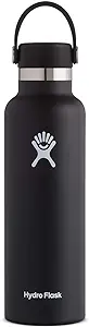 Photo 1 of Hydro Flask Stainless Steel Standard Mouth Water Bottle with Flex Cap and Double-Wall Vacuum Insulation