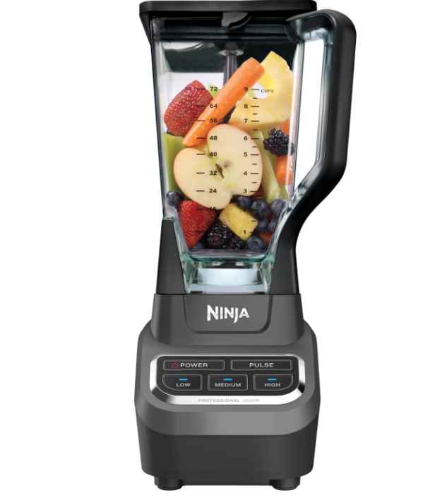 Photo 1 of NINJA PROFESSIONAL 1000W BLENDER 9 CUPS/ 72 OZ CAPPACITY