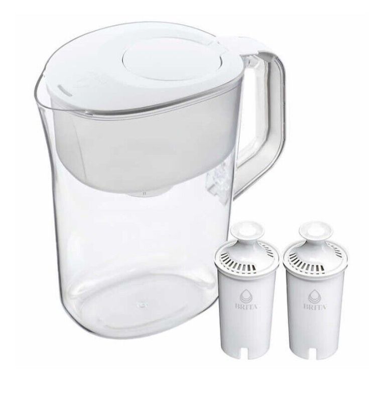 Photo 2 of Brita Champlain Water Filter Pitcher 10 Cup with 2 Filters