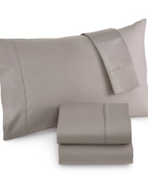 Photo 1 of Somerset King 6-Pc Sheet Set, 900 Thread Count, GRAY