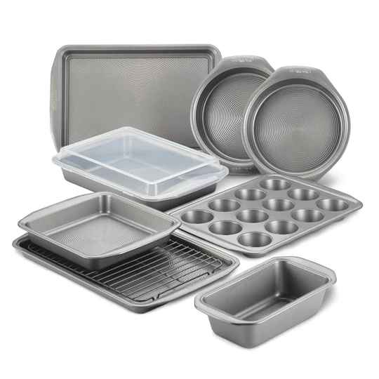 Photo 1 of CIRCULON 10-Piece Nonstick Bakeware Set