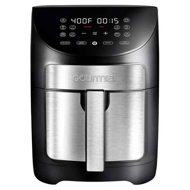 Photo 1 of Gourmia GAF798 7 Quart Digital Air Fryer 10 One-Touch Cooking Functions/ NO BOX/ NO INSTRUCTIONS
