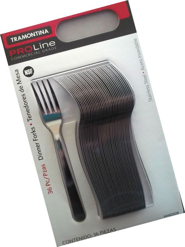 Photo 1 of Tramontina PROLine Commercial Grade - Stainless Steel Forks ~ 36 Ct Dinner Forks