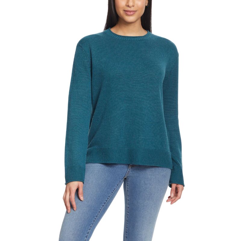 Photo 1 of Plus Size XXL Ella Moss Ladies' Crewneck Sweater