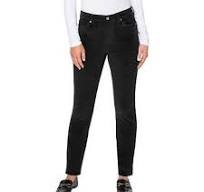 Photo 1 of SIZE 10 JESSICA SIMPSON BLACK JEANS