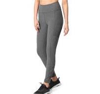 Photo 1 of SIZE M MONDETTA ACTIVE LEGGINGS WITH SIDE POCKETS GREY