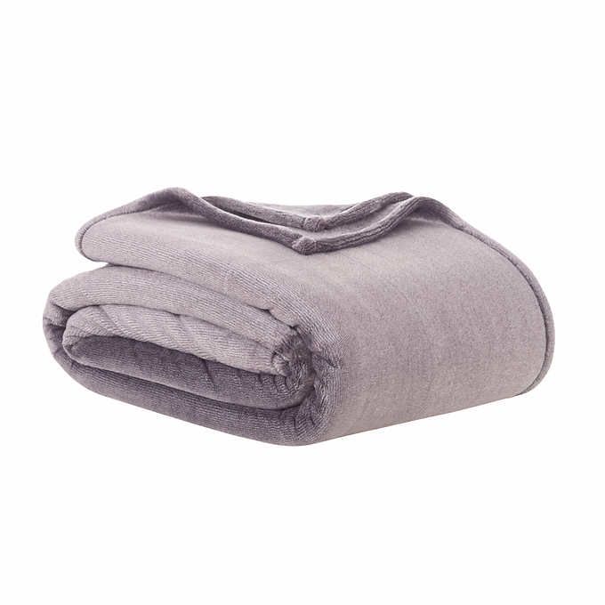 Photo 1 of KING SIZE Berkshire Life Soft Blanket GRAY