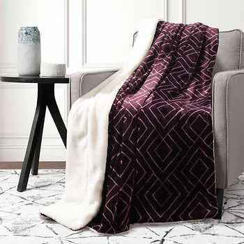 Photo 1 of Life Comfort Ultimate Faux Fur Throw 60X70