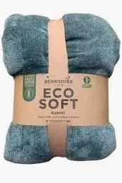 Photo 1 of KING SIZE Berkshire Life EcoSoft Blanket (Green, King)